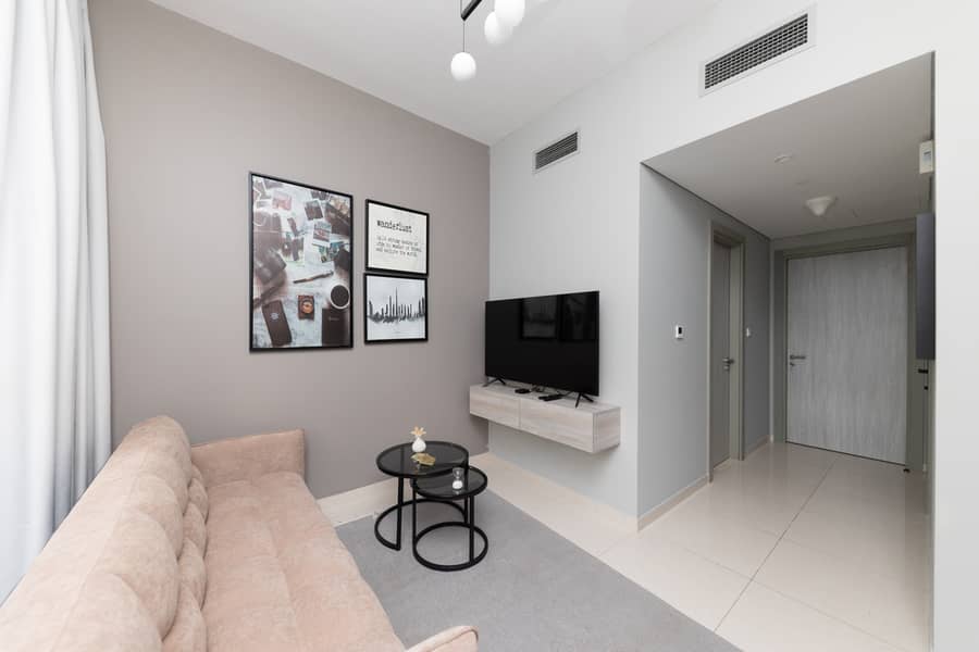 Fully furnished | High floor | City view | Ready to move in