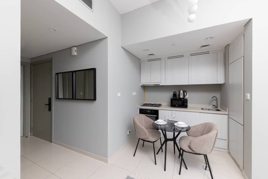 Fully furnished | High floor | City view | Ready to move in