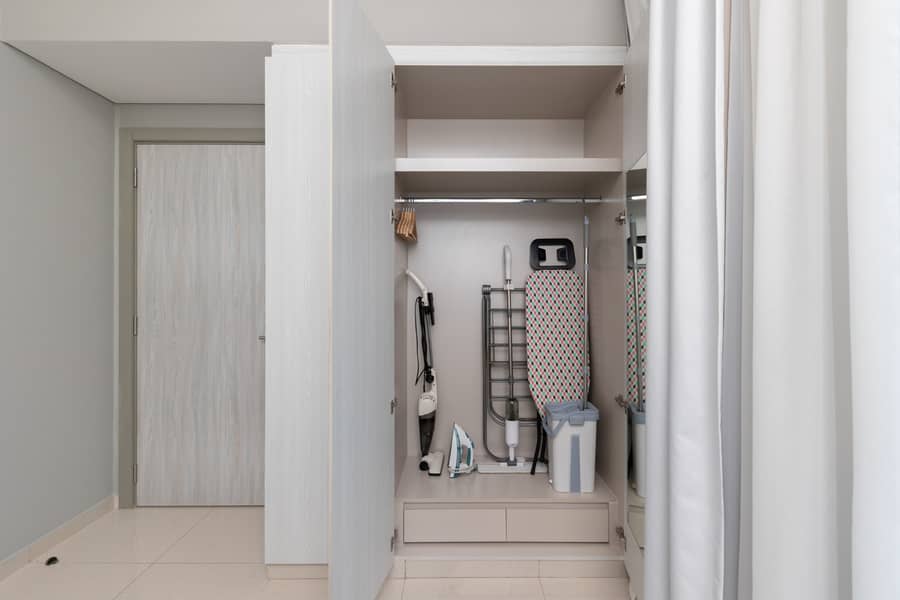 Fully furnished | High floor | City view | Ready to move in - Image 13