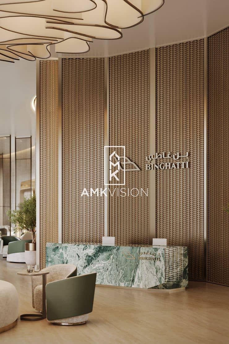 Modern Studio Apartment | High-Yield Investment | Binghatti HillCrest