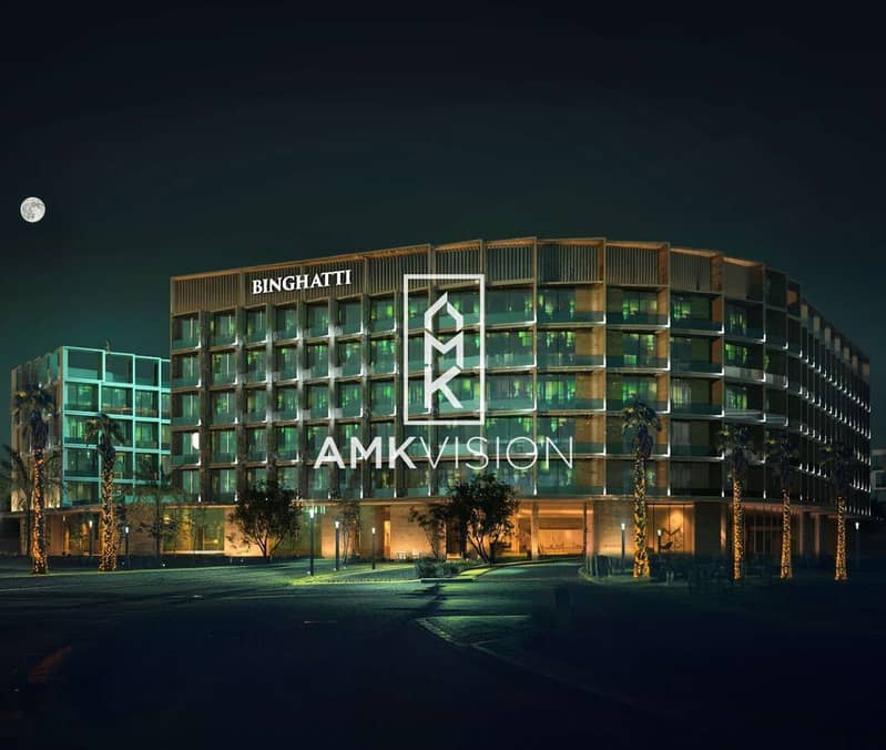 Modern Studio Apartment | High-Yield Investment | Binghatti HillCrest