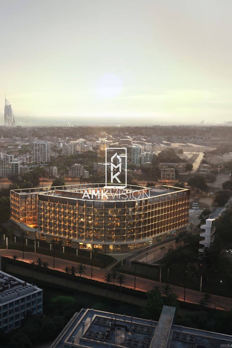 Modern Studio Apartment | High-Yield Investment | Binghatti HillCrest - Image 26