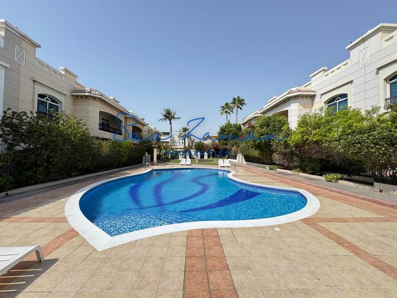 AMAZING 4BR STUDY MAIDS PRIVATE GARDEN SHARED POOL GYM GARDEN