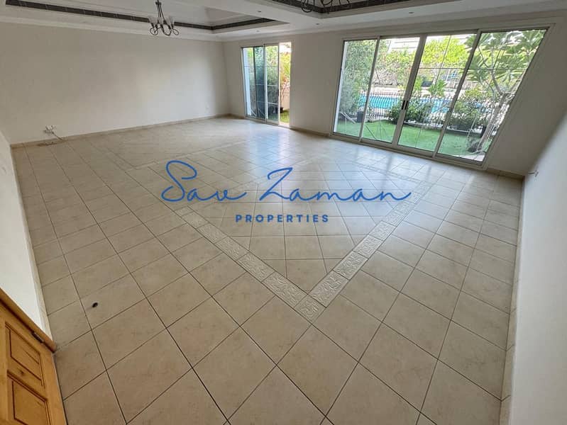 AMAZING 4BR STUDY MAIDS PRIVATE GARDEN SHARED POOL GYM GARDEN