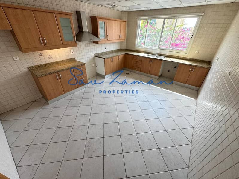 AMAZING 4BR STUDY MAIDS PRIVATE GARDEN SHARED POOL GYM GARDEN - Image 15