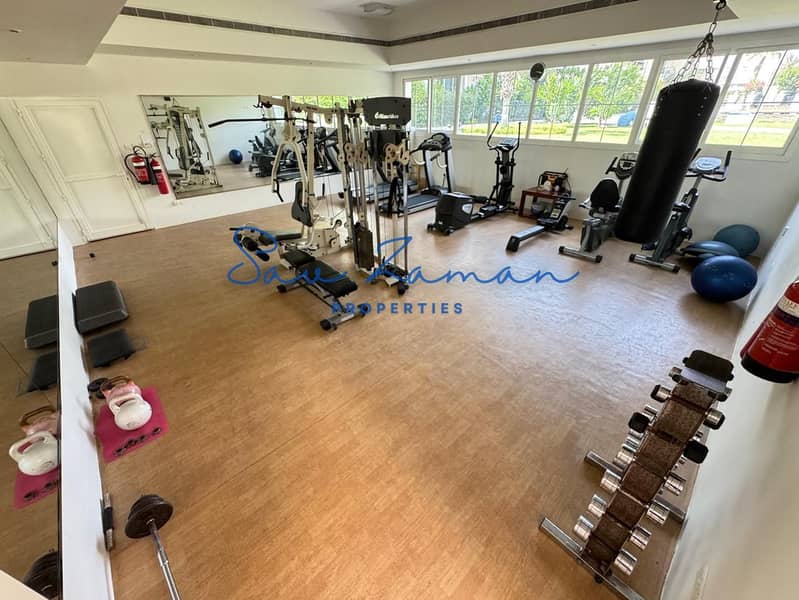 AMAZING 4BR STUDY MAIDS PRIVATE GARDEN SHARED POOL GYM GARDEN - Image 21