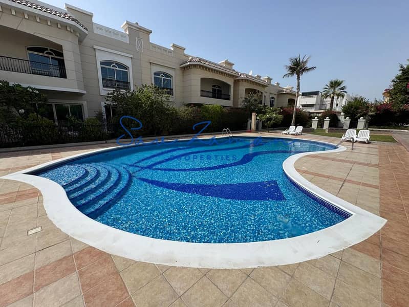 AMAZING 4BR STUDY MAIDS PRIVATE GARDEN SHARED POOL GYM GARDEN - Image 22