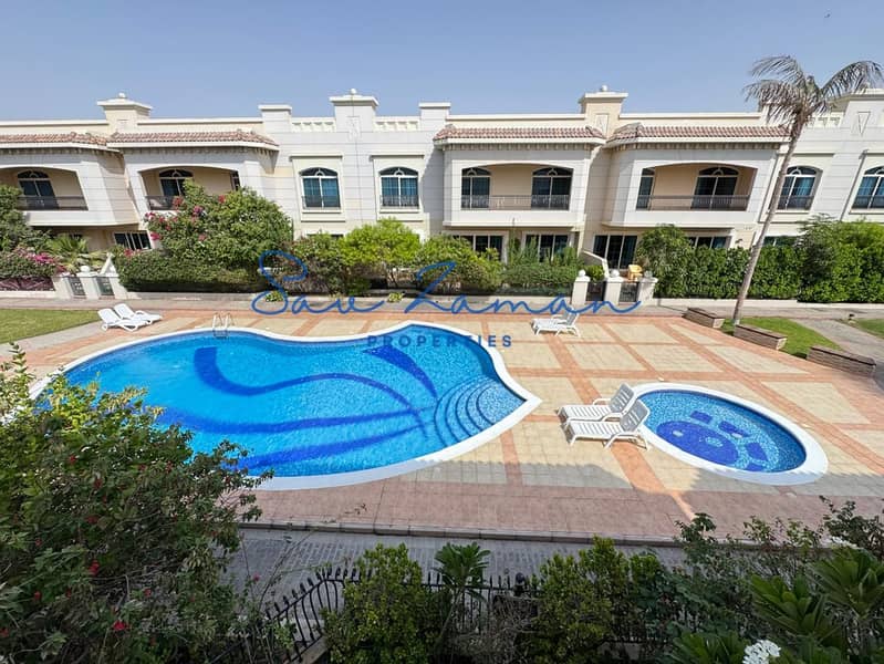 AMAZING 4BR STUDY MAIDS PRIVATE GARDEN SHARED POOL GYM GARDEN - Image 24