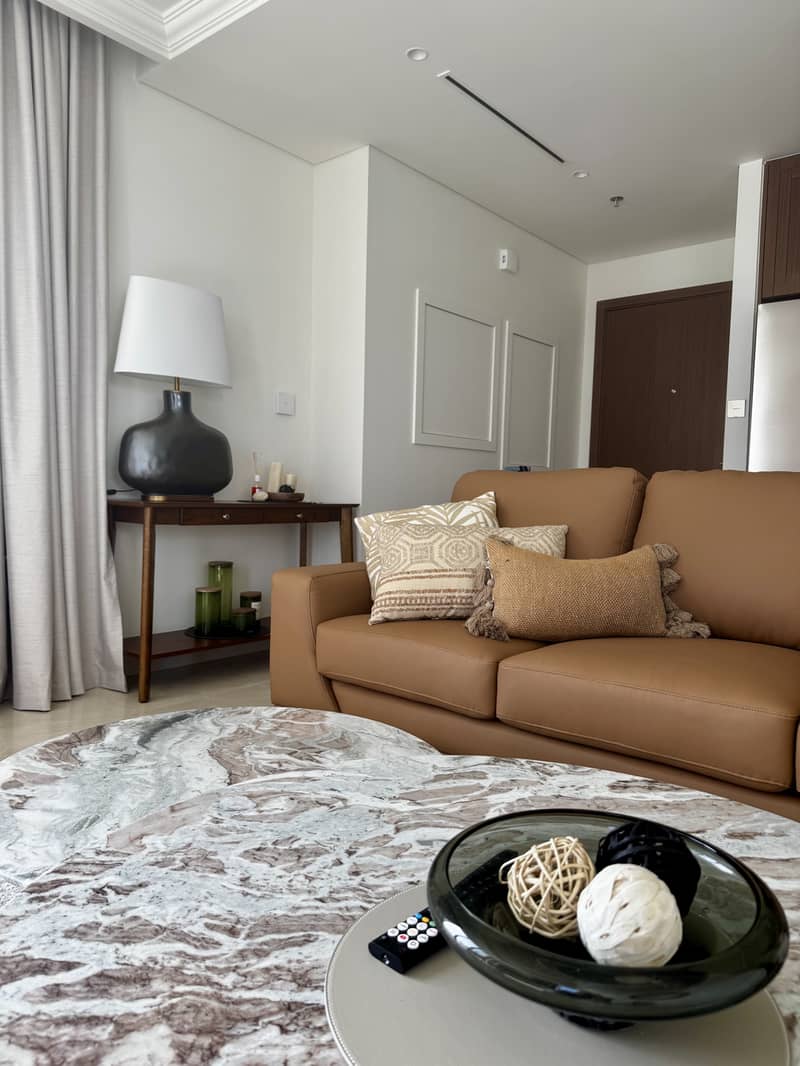 High floor | Panoramic sea views | Prime Emaar Beachfront location - Image 6