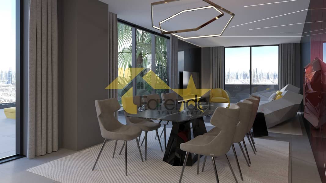 Branded Luxury Living in Meydan | High-End Homes | High ROI | Freehold | No Commission - Image 11