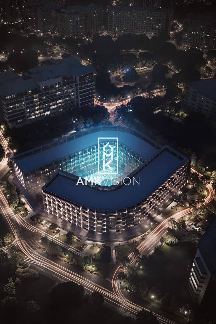 Modern Studio Apartment | Smart Investment Opportunity | Binghatti HillCrest - Image 23