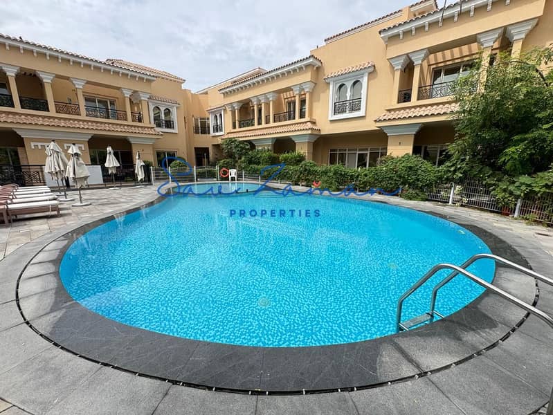 AWESOME 4BR MAIDS PRIVATE GARDEN SHARED POOL GYM