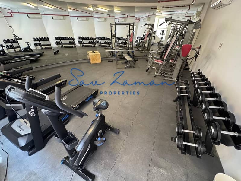 AWESOME 4BR MAIDS PRIVATE GARDEN SHARED POOL GYM - Image 31