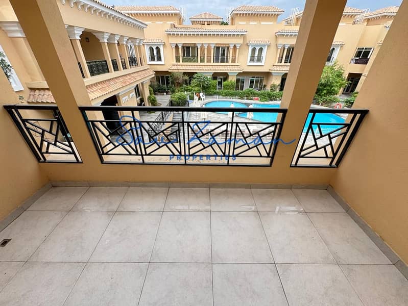 AWESOME 4BR MAIDS PRIVATE GARDEN SHARED POOL GYM - Image 32