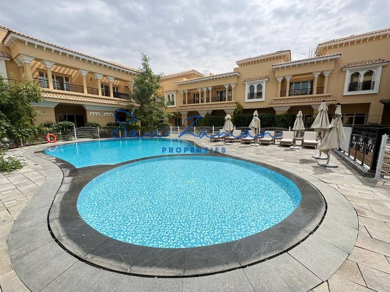 AWESOME 4BR MAIDS PRIVATE GARDEN SHARED POOL GYM - Image 33