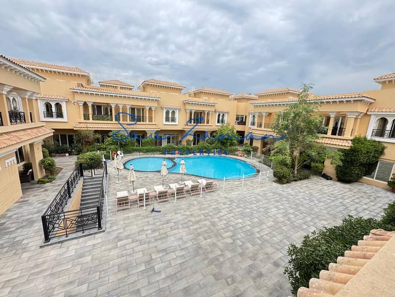 AWESOME 4BR MAIDS PRIVATE GARDEN SHARED POOL GYM - Image 35