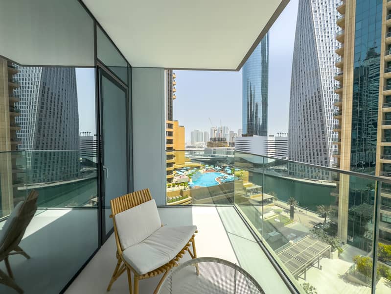 Panoramic Marina view | Private balcony