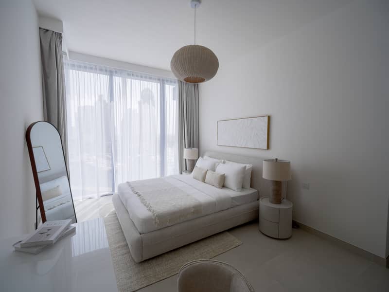 Panoramic Marina view | Private balcony