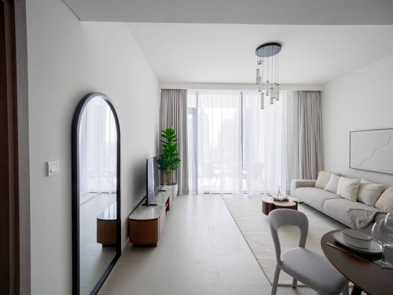 Panoramic Marina view | Private balcony