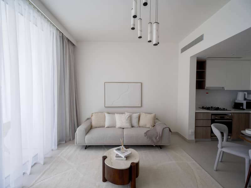 Panoramic Marina view | Private balcony