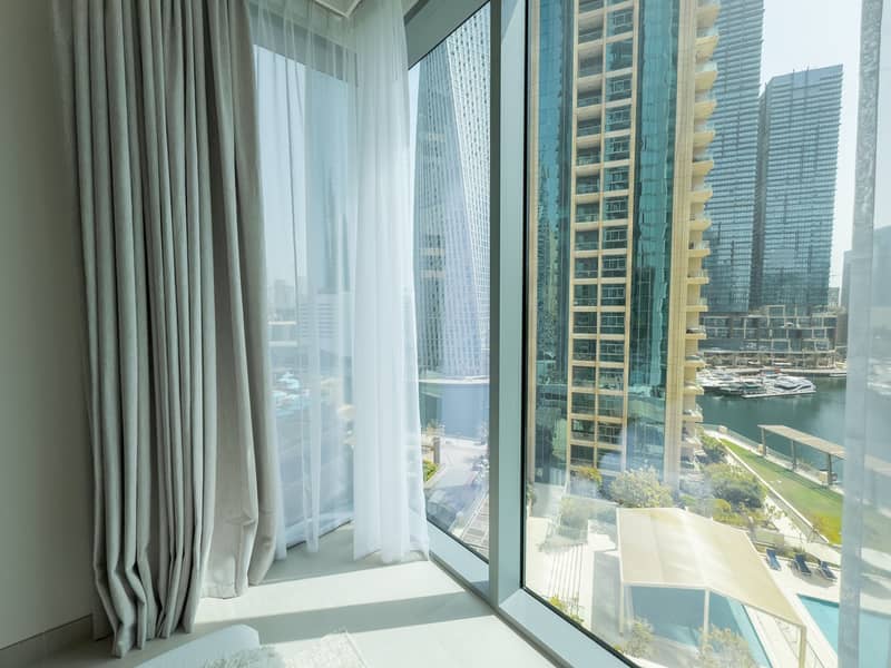 Panoramic Marina view | Private balcony - Image 18