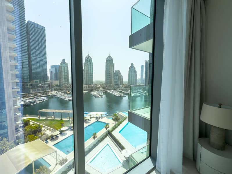 Panoramic Marina view | Private balcony - Image 19