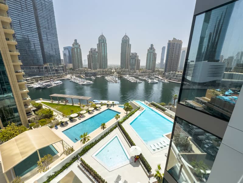Panoramic Marina view | Private balcony - Image 20