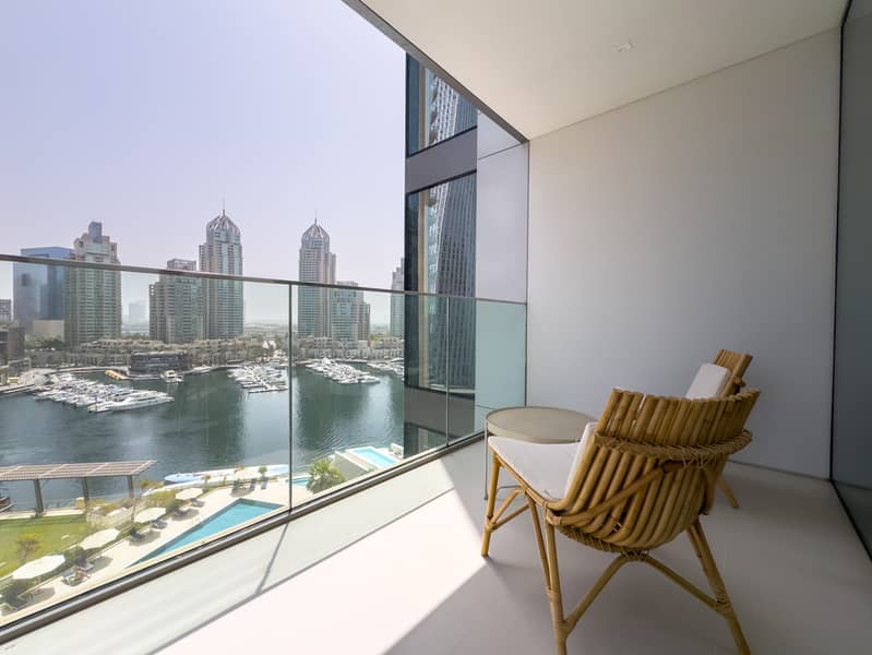 Panoramic Marina view | Private balcony - Image 21
