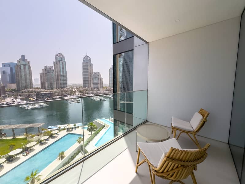 Panoramic Marina view | Private balcony - Image 22