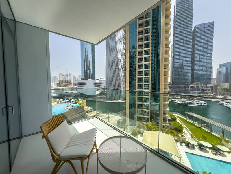 Panoramic Marina view | Private balcony - Image 23