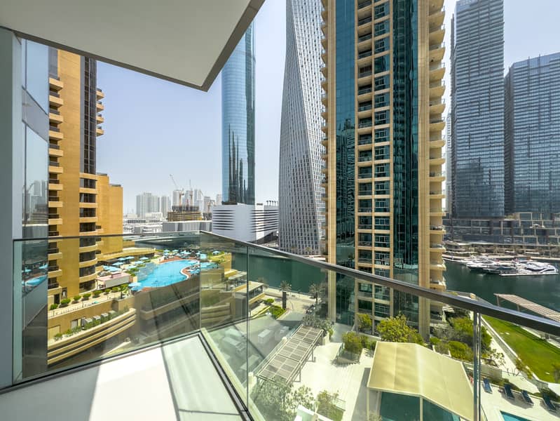 Panoramic Marina view | Private balcony - Image 24