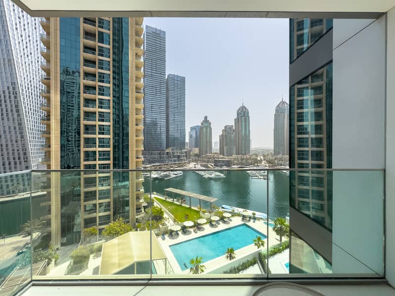 Panoramic Marina view | Private balcony - Image 25