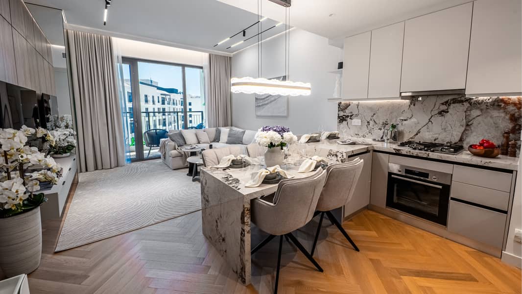 Fully Furnished | La Voile – Port de La Mer | Jumeirah