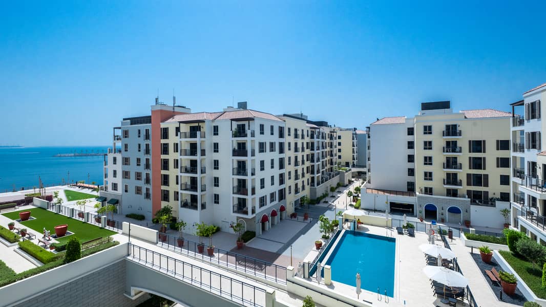 Fully Furnished | La Voile – Port de La Mer | Jumeirah