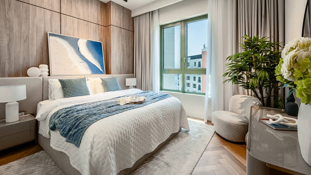 Fully Furnished | La Voile – Port de La Mer | Jumeirah