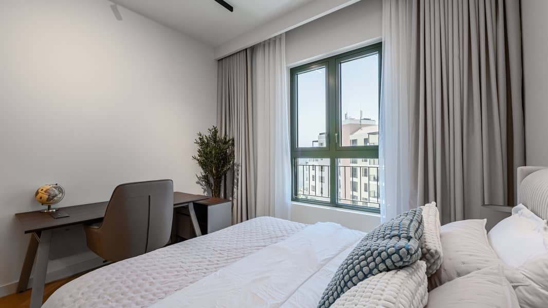 Fully Furnished | La Voile – Port de La Mer | Jumeirah - Image 20