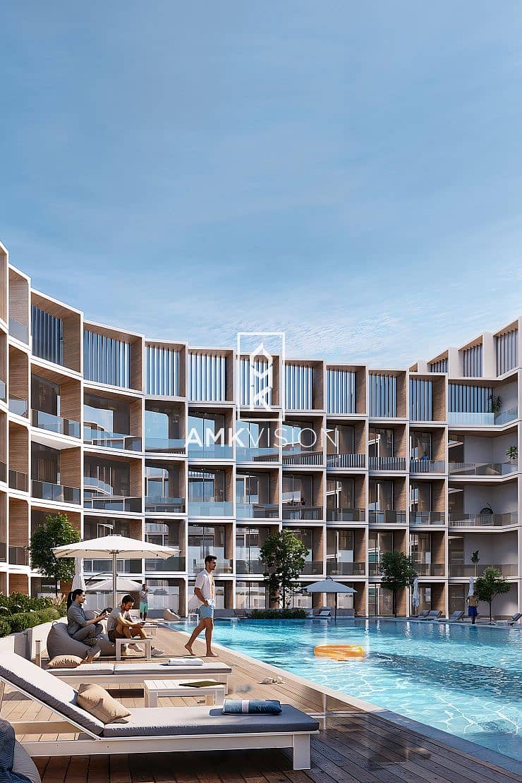 Modern Studio Apartment | Smart Investment Opportunity | Binghatti HillCrest