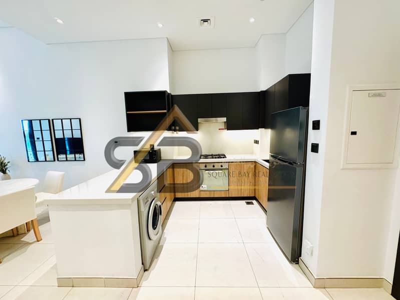 Close To Metro Station Luxury Fully Furnished Spacious 1 Bedroom Apartment with All Facilities