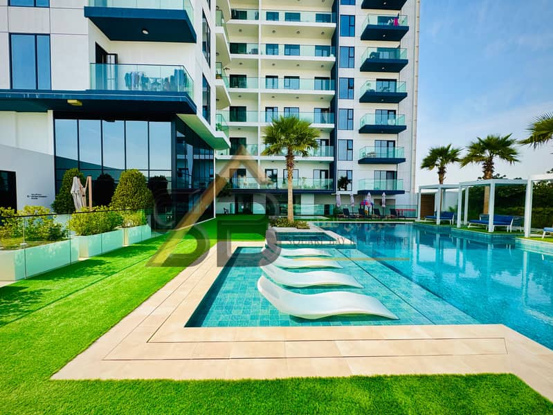 Close To Metro Station Luxury Fully Furnished Spacious 1 Bedroom Apartment with All Facilities - Image 20