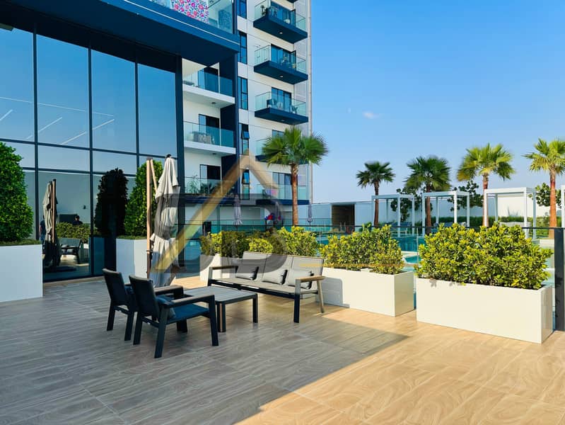 Close To Metro Station Luxury Fully Furnished Spacious 1 Bedroom Apartment with All Facilities - Image 35