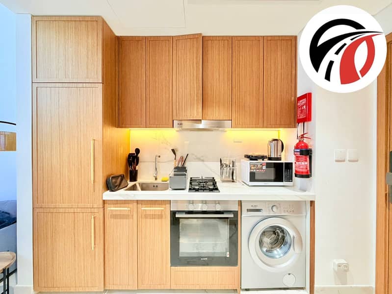 AFFORDABLE STUDIO // STYLISH INTERIORS // PEACEFUL AMBIENCE - Image 7