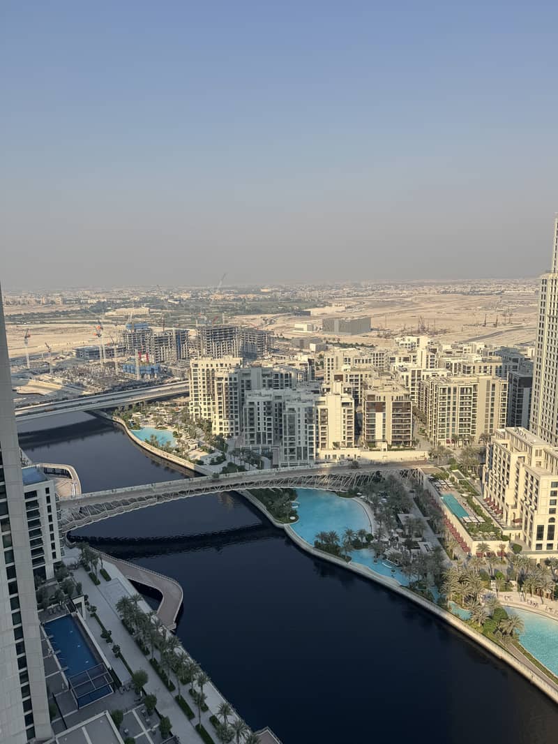 3-Bedroom apartment | Unfurnished | Balcony with panoramic waterfront views