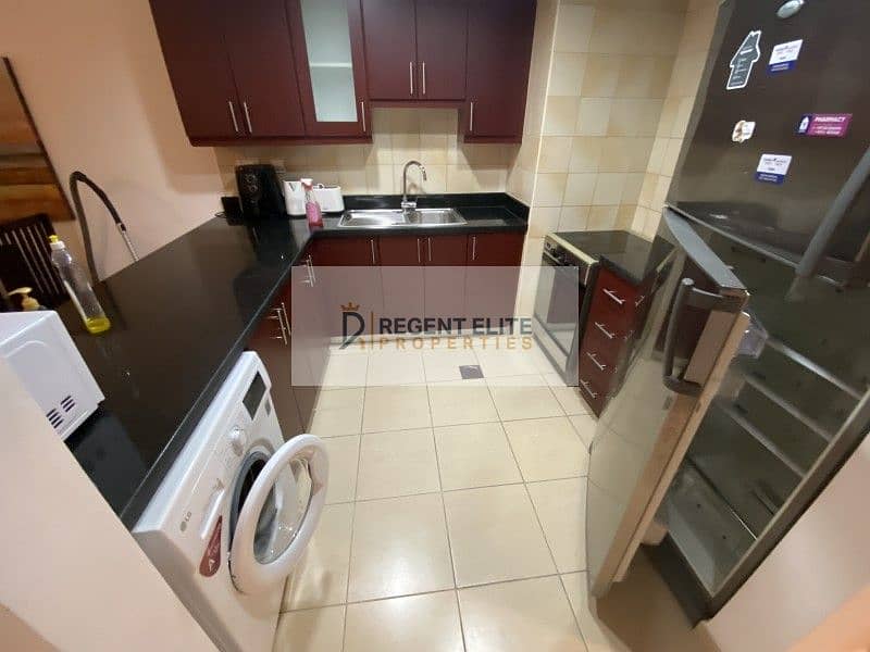 12ch-Large Furnished Studio-Low Floor-Balcony - Image 9