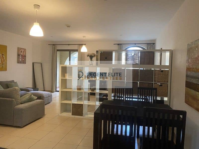 12ch-Large Furnished Studio-Low Floor-Balcony - Image 13