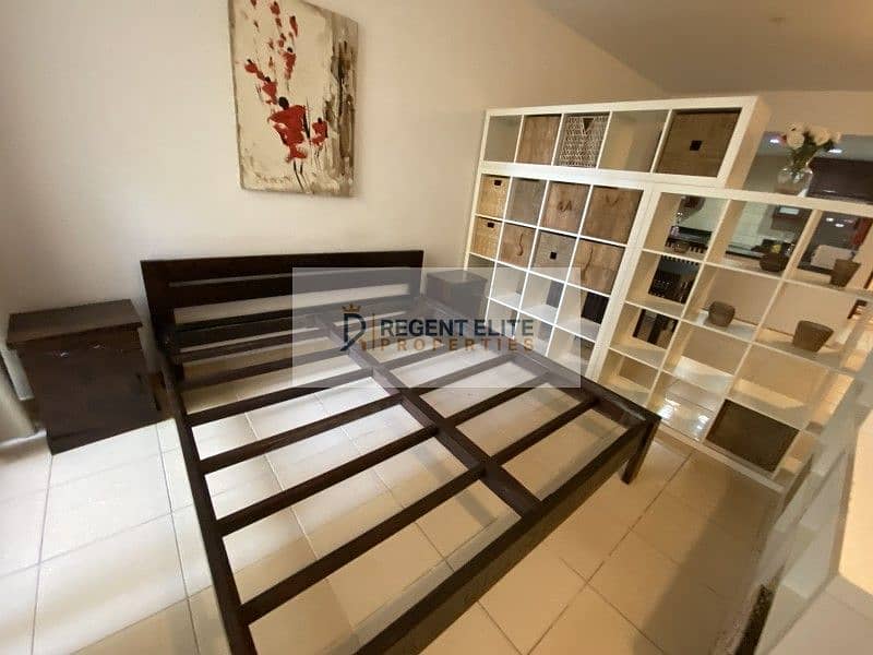 12ch-Large Furnished Studio-Low Floor-Balcony - Image 15
