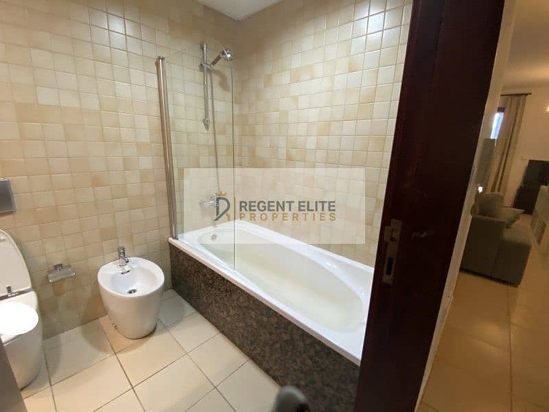 12ch-Large Furnished Studio-Low Floor-Balcony - Image 16