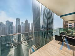 Full Marina View | Vacant | Fully Furnished