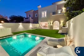 فیلا في الریم 1،الریم،المرابع العربية 4 غرف 6450000 درهم - 14156631