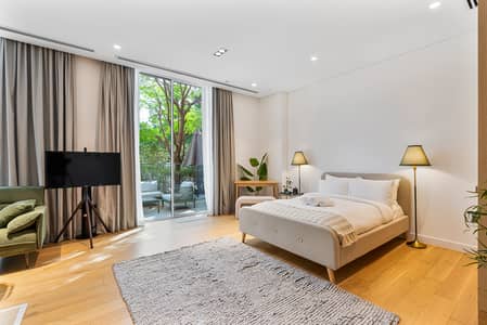 استوديو  للايجار في البراري، دبي - Bed Area (7). jpeg