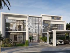 فیلا في بيلير ذا ترمب استايتس،فلل ترمب استايتس،داماك هيلز 4 غرف 3800000 درهم - 14060951